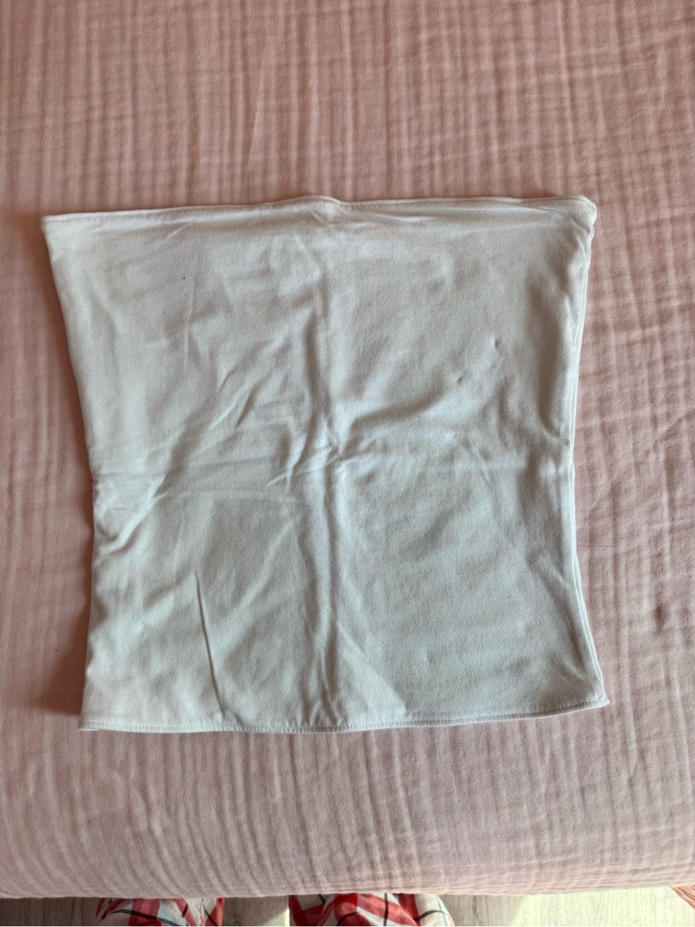 Hollister White Strapless Tube Top